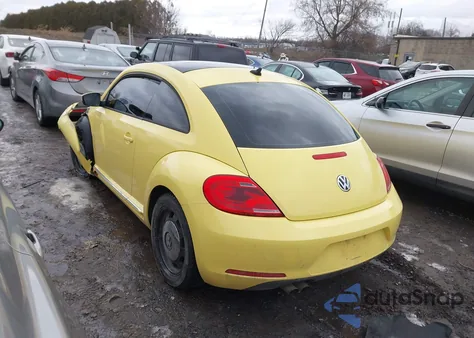 2014 Volkswagen Beetle 2.5L from USA, damaged, VIN 3VWJP7AT3EM602572